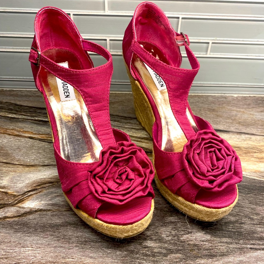 STEVE MADDEN PRETTY HEELS